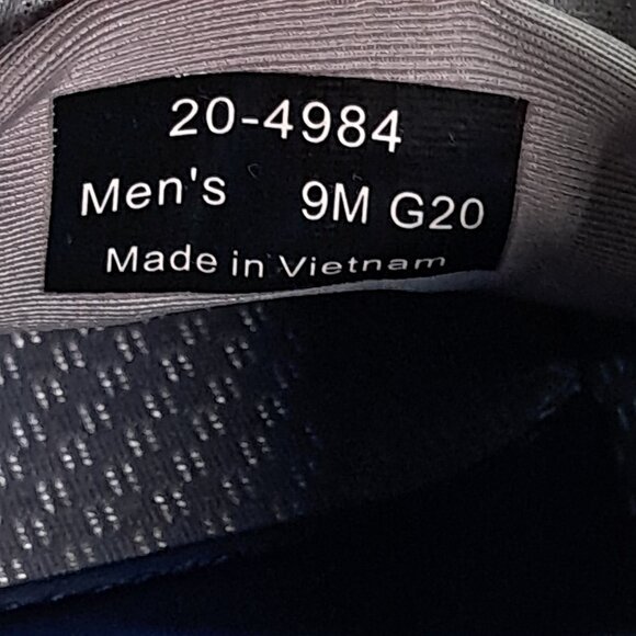 Johnston & Murphy Tanner XC4 Oxford Shoes Men 9 M Cap Toe Leather Brown Lace Up - Picture 16 of 16